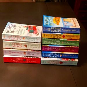 Debbie Mason 10 count Paperback Novels